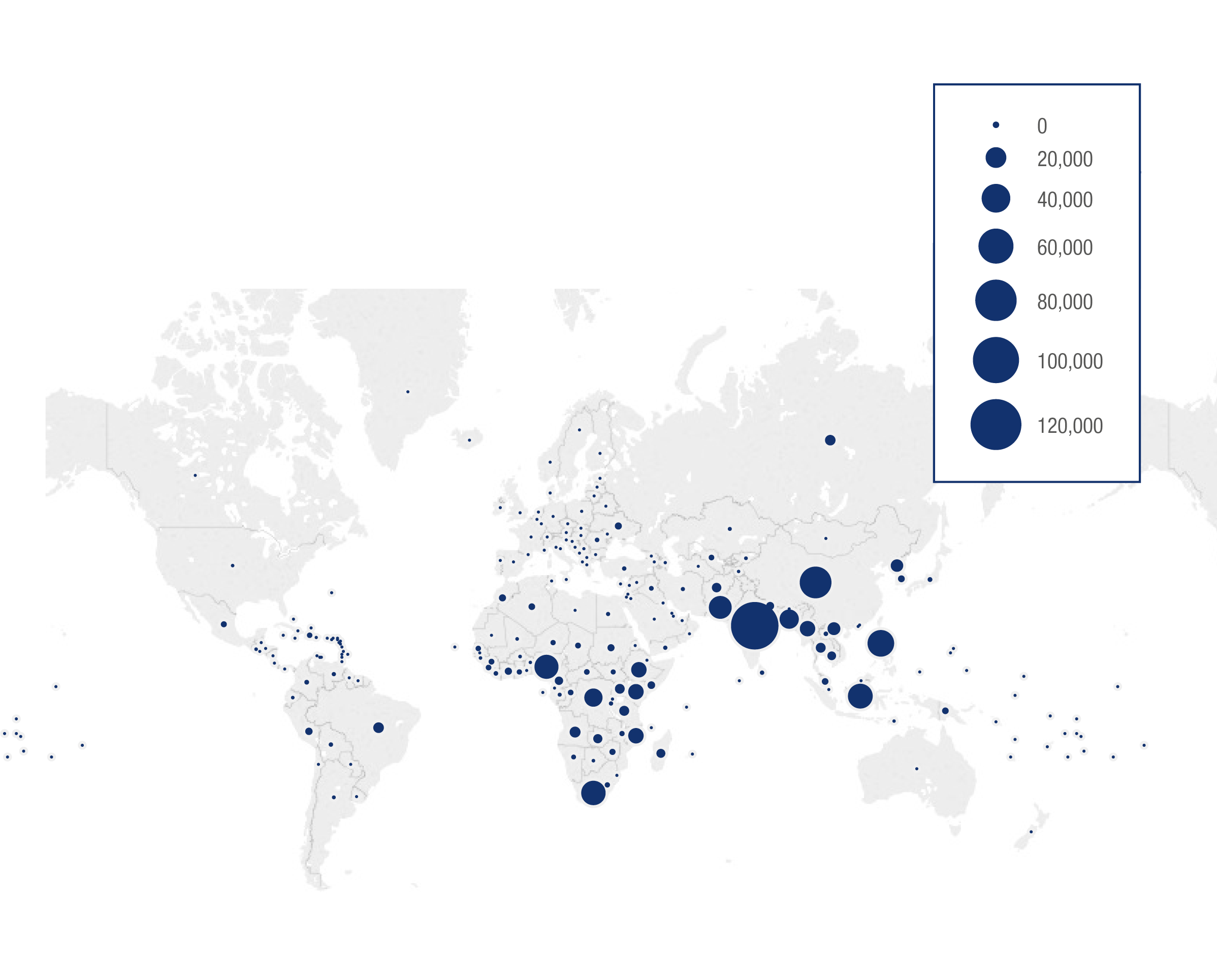 SOURCE: WHO's Global Tuberculosis Database